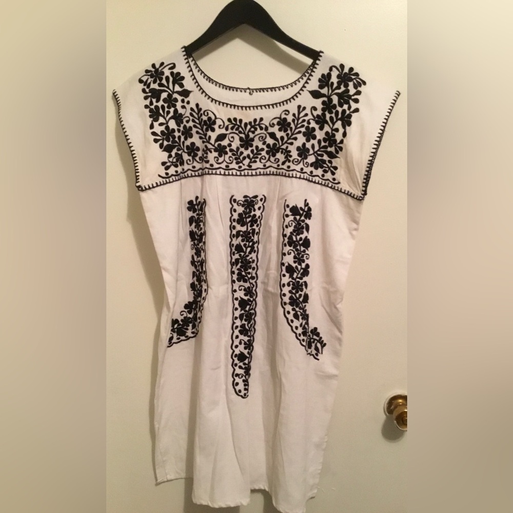 Authentic traditional Mexican dress